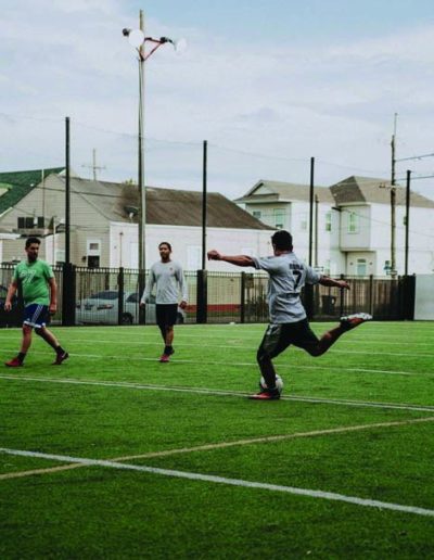 Best Soccer Leagues in New Orleans