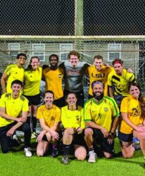 Coed Soccer Team New Orleans
